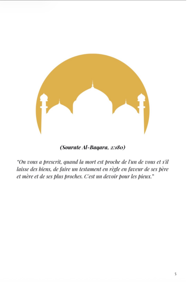 Mes dernières volontés en beige livraison incluse pour la France