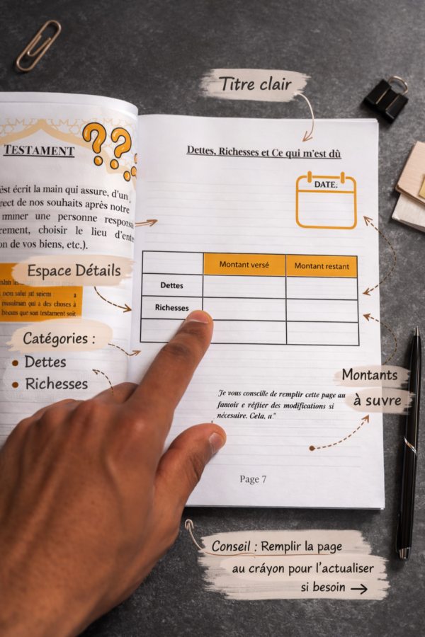 Mes dernières volontés en beige livraison incluse pour la France