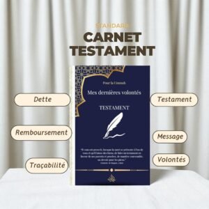 Mes dernières volontés en bleu livraison incluse pour la France