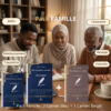 Pack Famille bleu "Mes dernières volontés" Livraison offerte dès maintenant pour la France !