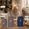 Pack Famille beige "Mes dernières volontés" Livraison offerte dès maintenant pour la France !